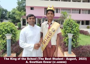 KING OF THE SCHOOL