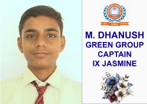 DHANUSH